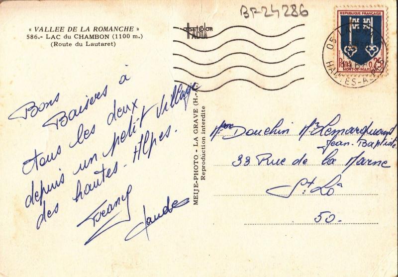 BF24287 la promenade des anglais nice   france front/back image