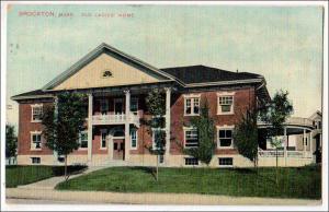 Old Ladies' Home, Brockton MA