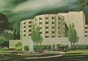 Loma Linda CA Medical Center Artist Rendering Proposed Aerial postcard H163 