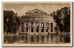 Old Postcard Stuttgart Wurt Grosses Haus Landestheater