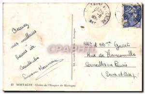 Old Postcard Mortagne Cloitre I & # 39Hospice Mortagne