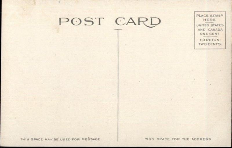 Bridgeport CT Fire Department #4 Apparatus & Fire Fighters c1910 Postcard