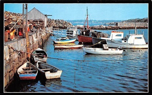 Pifeon Cove Harbor Rockport, Massachusetts  