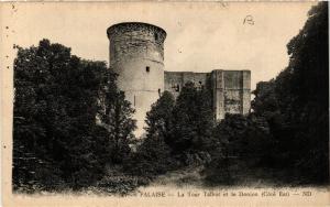 CPA FALAISE - La Tour Talbot et le Donjon (Coté Est) (516417)