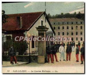 Postcard Old Barracks Bar Le Duc Exelmans