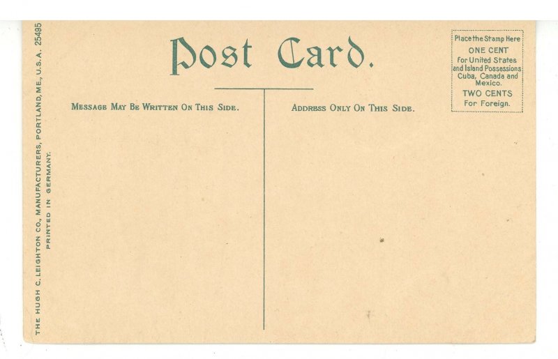 VA - Fortress Monroe. Jefferson Davis Prison Cell