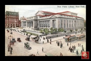 New Public Library, NYC  