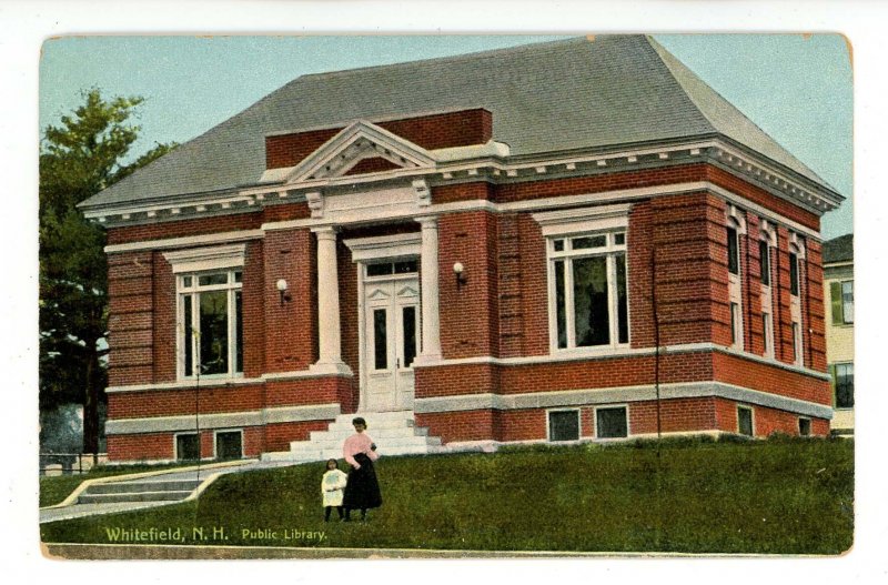 NH - Whitefield. Public Library