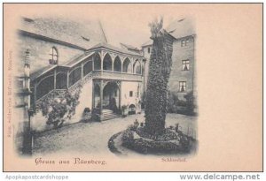 Germany Nuernberg Gruss Aus Schlosshof