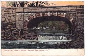 Bridge & River, Sleepy Hollow, Tarrytown NY