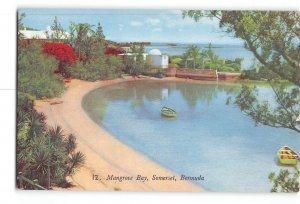 Somerset Bermuda Vintage Postcard Mangrove Bay General View