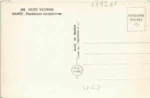 CPA AK VIETNAM HANOI - Résidence européennes (119261)