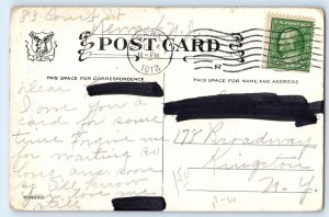 1912 Women On Swing We Need Some Boys Here In Newark New Jersey NJ Postcard