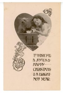 Greeting - Christmas.      *RPPC