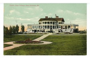 ME - Cape Elizabeth. Cape Cottage Casino 