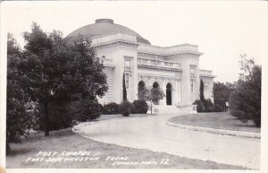 Texas Fort Sam Houston Post Chapel Real Photo