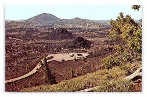 Craters Of The Moon National Monument Idaho Aerial View Postcard