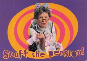 OAP Stuff The Pension Club 18 to 30 Holiday Competition Advertising Postcard