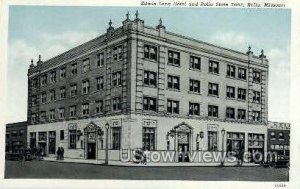 The Edwin Long Hotel in Rolla, Missouri