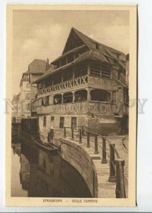 438025 FRANCE Strasbourg Old tannery Vintage postcard