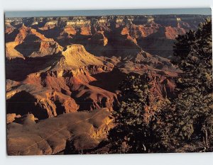 Postcard View of the Bright Angel Trail, Grand Canyon National Park, Arizona