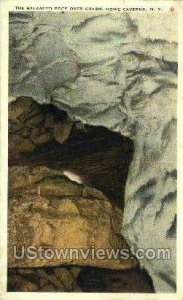 Balanced Rock - Howe Caverns, New York NY  