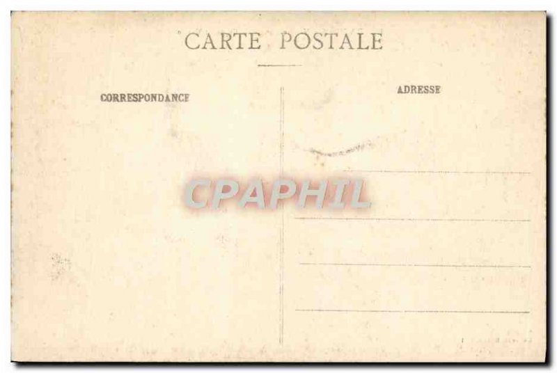 Old Postcard Pont A Mousson The Basilica Pont Saint Martin