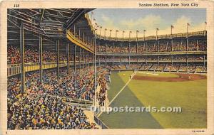 Baseball Stadiums Postcards