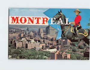 Postcard Montreal, Canada