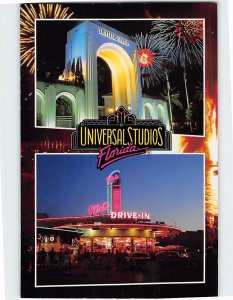 Postcard Universal Studios Florida, Orlando, Florida