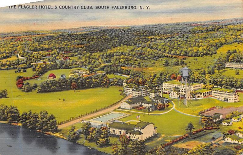 The Flagler Hotel And Country Club Fallsburg, New York NY