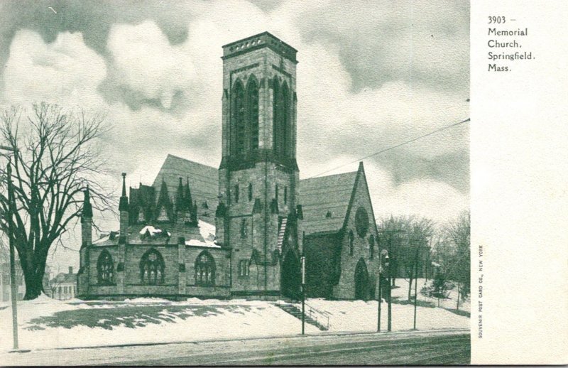 Massachusetts Springfield Memorial Church