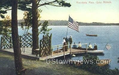 Lake Attitash - Amesbury, Massachusetts MA