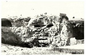 Lot 2 Garden Tomb Jerusalem Israel Postcard RPPC