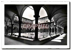 Old Postcard Parma One of the Monumental Cloister of the Abbey of S John Evan...