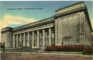 Public Library - Indianapolis IN, Indiana - Linen