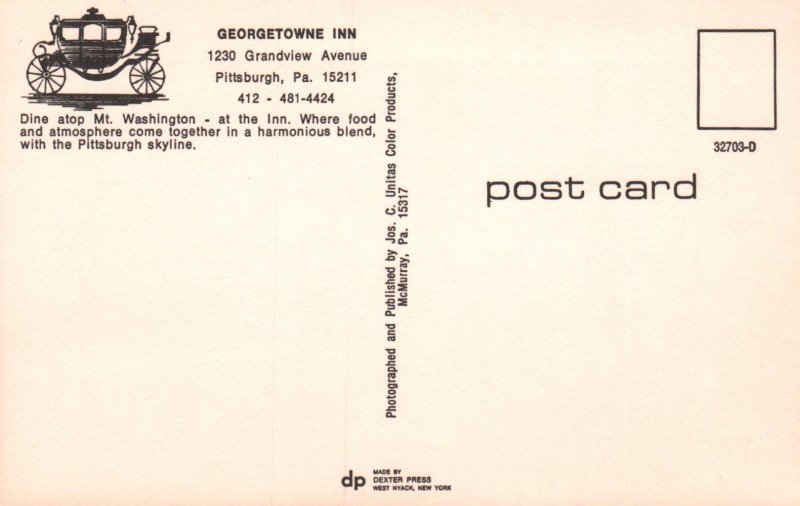 Georgetowne Inn,Pittsburgh,PA