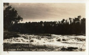 RP: SIOUX LOOKOUT , Ontario , Canada, 1940s : English River Falls #3