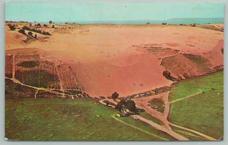 Glen Haven Michigan~Sleeping Bear Dune~Vintage Postcard