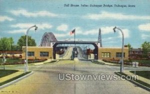 Toll House, Julien Dubuque Bridge - Iowa IA  