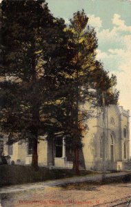 Morganton North Carolina Presbyterian Church Vintage Postcard AA79768