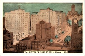 Postcard Hotel Wellington in Albany, New York