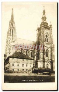 Postcard Old Praha Hradcansky Dom