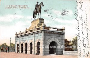 US Grant Monument, Lincoln Park - Chicago, Illinois IL