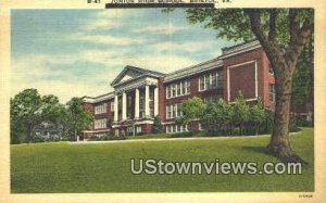 Junior High School - Bristol, Virginia