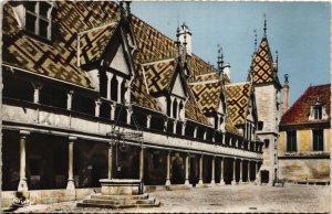 CPA BEAUNE - carte photo Hotel-Dieu (115961)