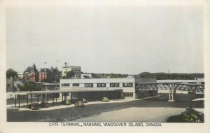 Canada Vancouver Island C.P.R. Terminal Nanaimo 1959 