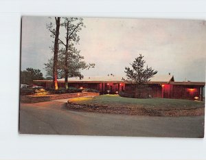 Postcard Lakewood Inn Battle Creek Michigan USA