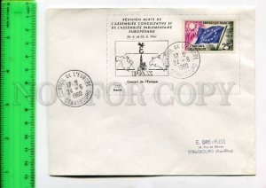 425064 FRANCE Council of Europe 1960 year Strasbourg European Parliament COVER