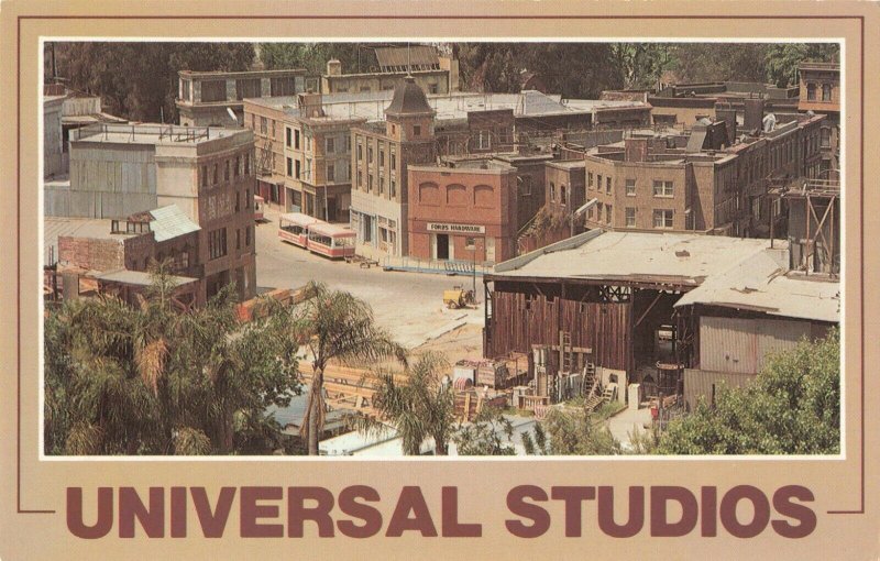 Postcard Universal Studios California 